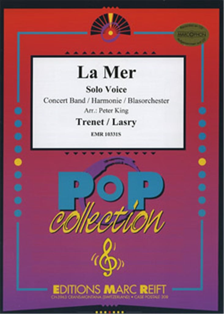 La Mer (Solo Voice)